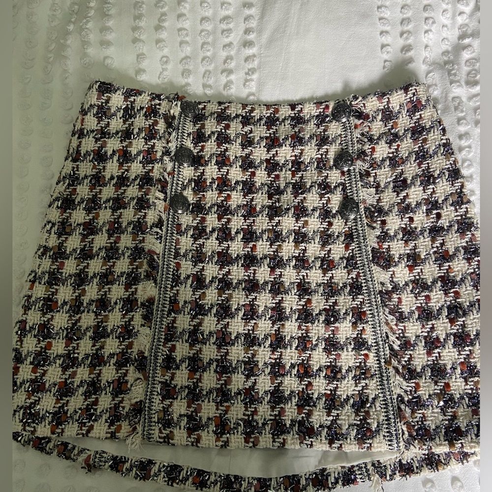 NWT Veronica Beard Stark Skirt